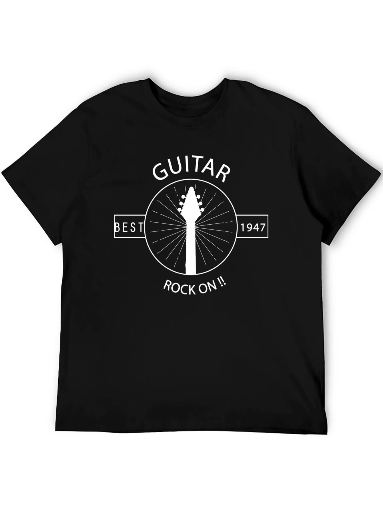 Guitar Best 1947 T-Shirt - Rock On!