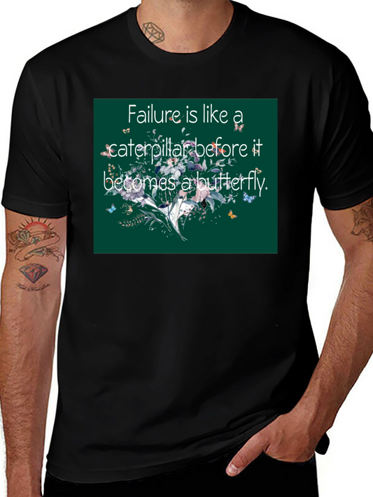 Inspirational Butterfly Quote T-Shirt