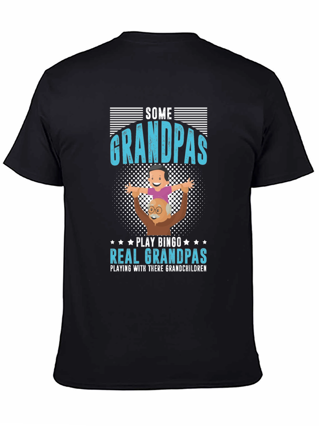 Real Grandpas T-Shirt