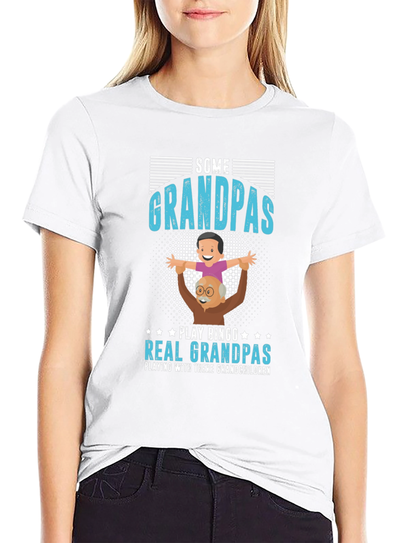 Real Grandpas T-Shirt
