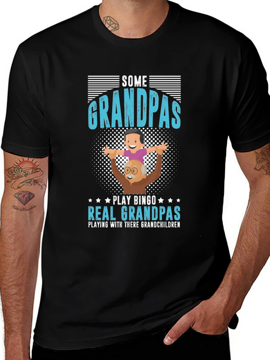 Real Grandpas T-Shirt