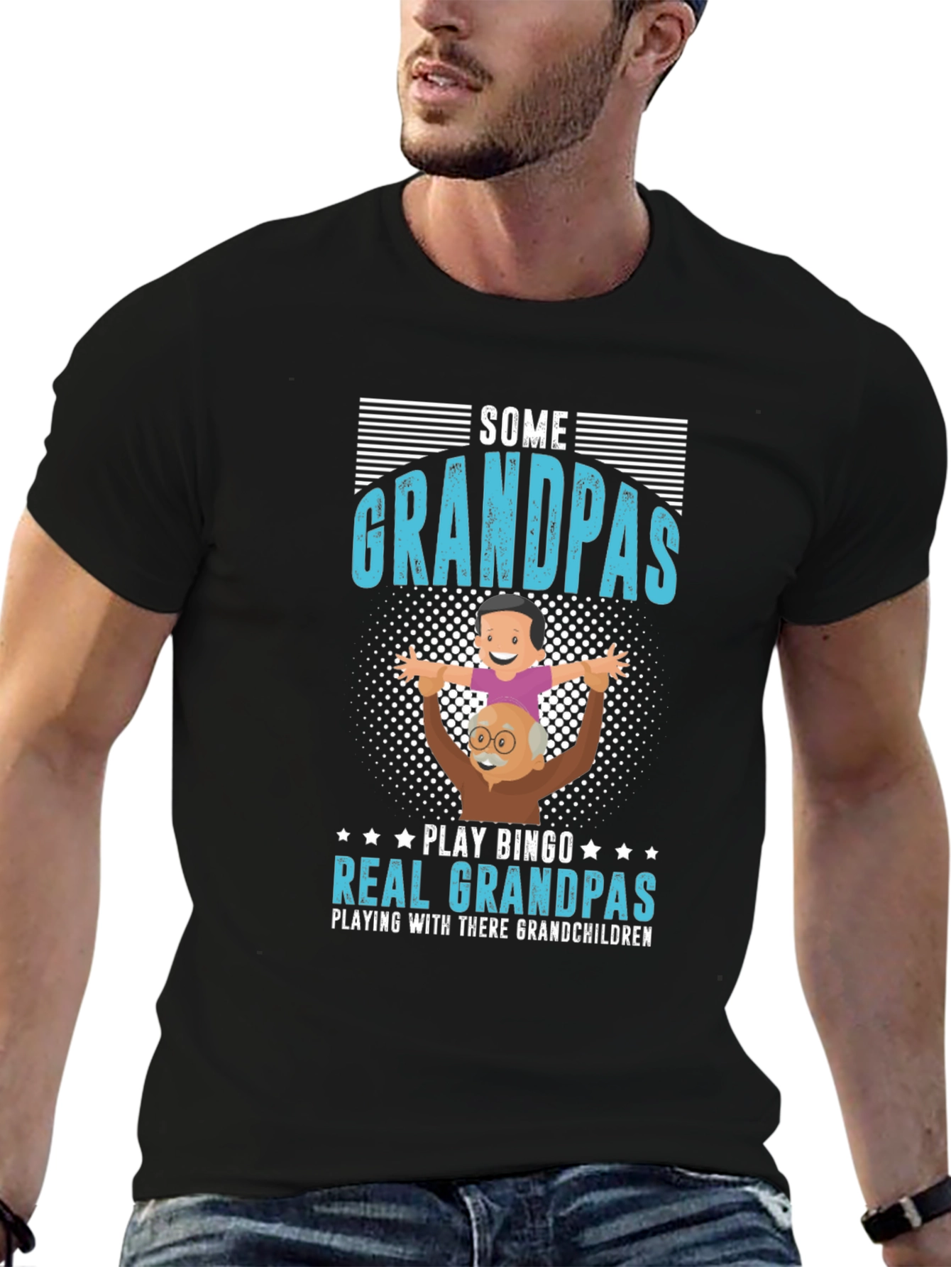 Real Grandpas T-Shirt