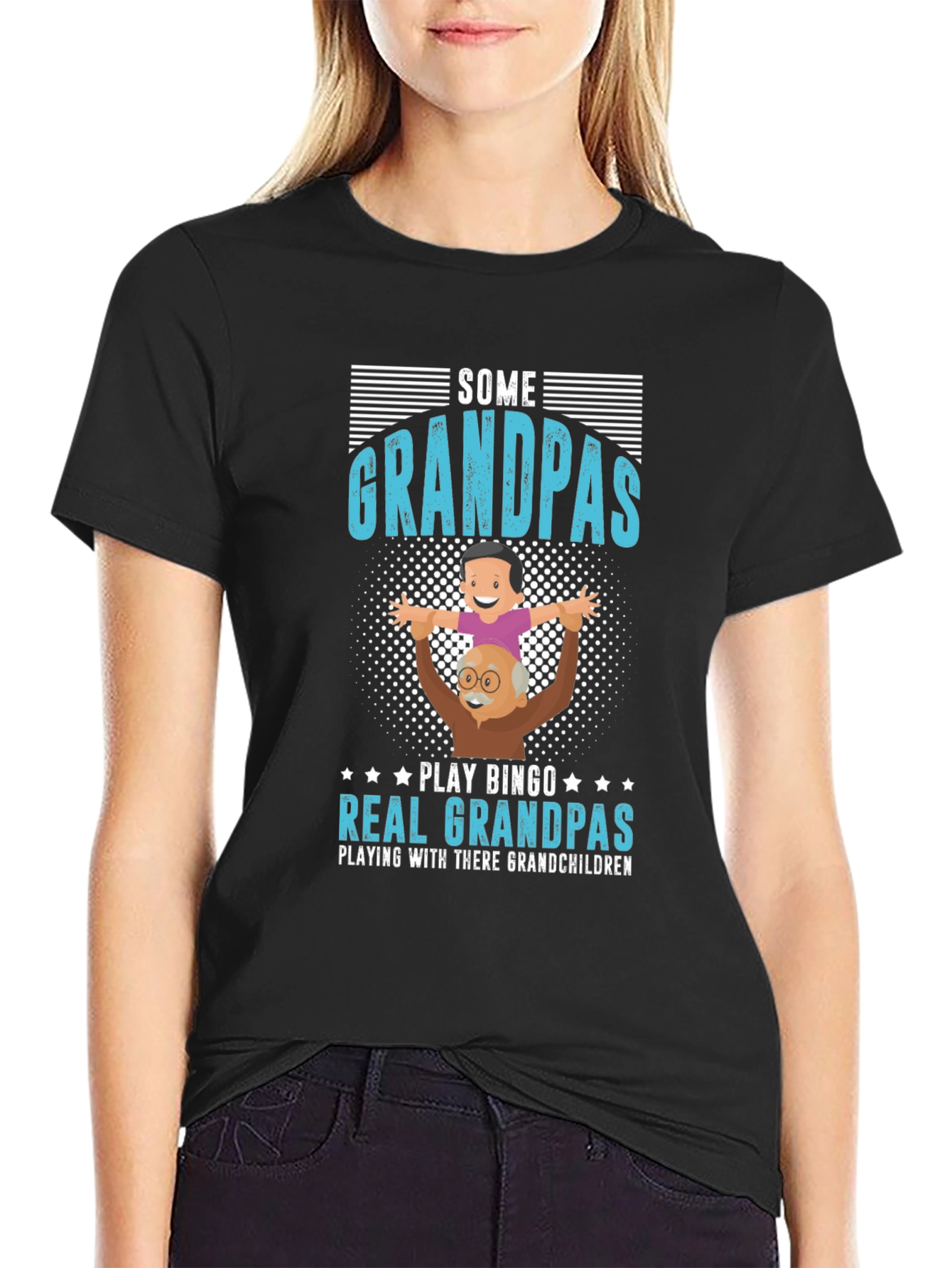 Real Grandpas T-Shirt