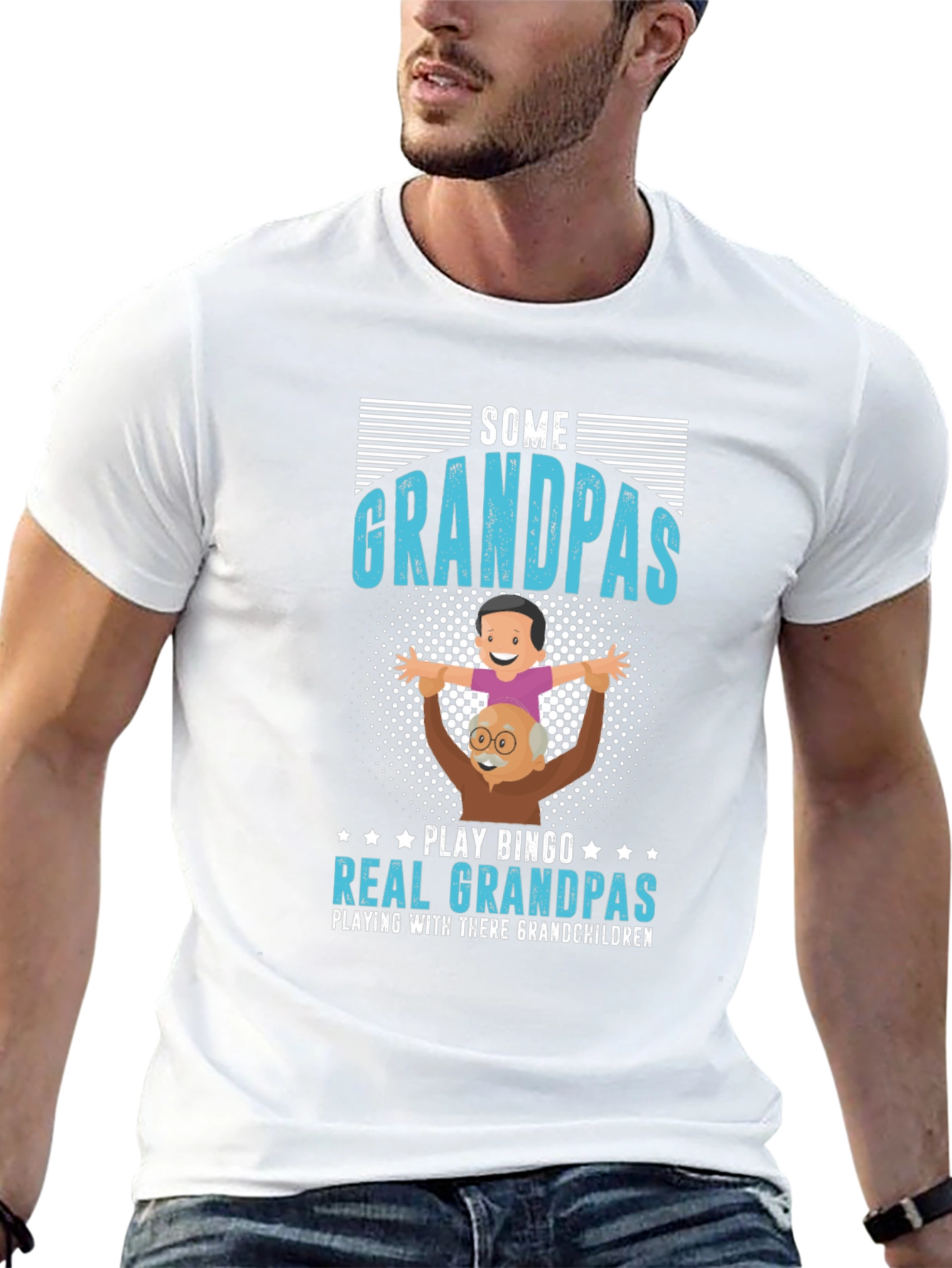 Real Grandpas T-Shirt