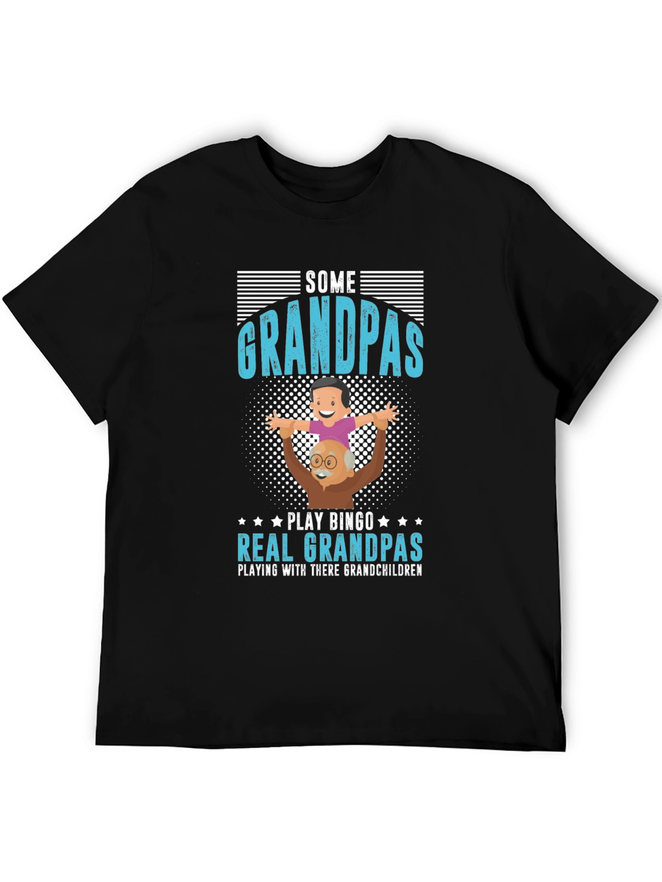Real Grandpas T-Shirt