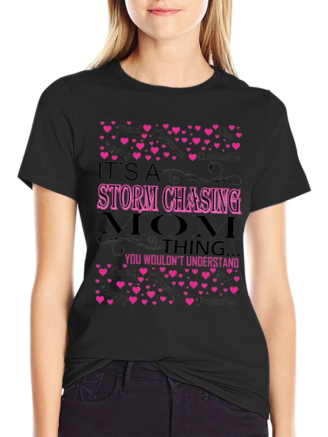 Storm Chasing Mom Graphic T-Shirt