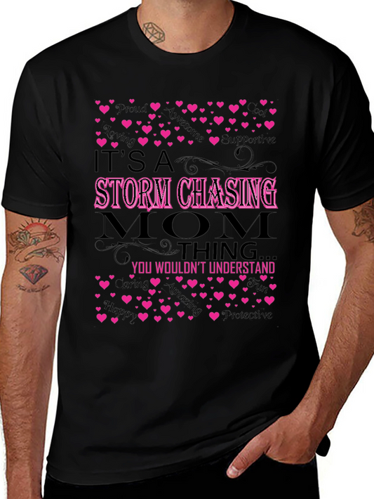 Storm Chasing Mom Graphic T-Shirt