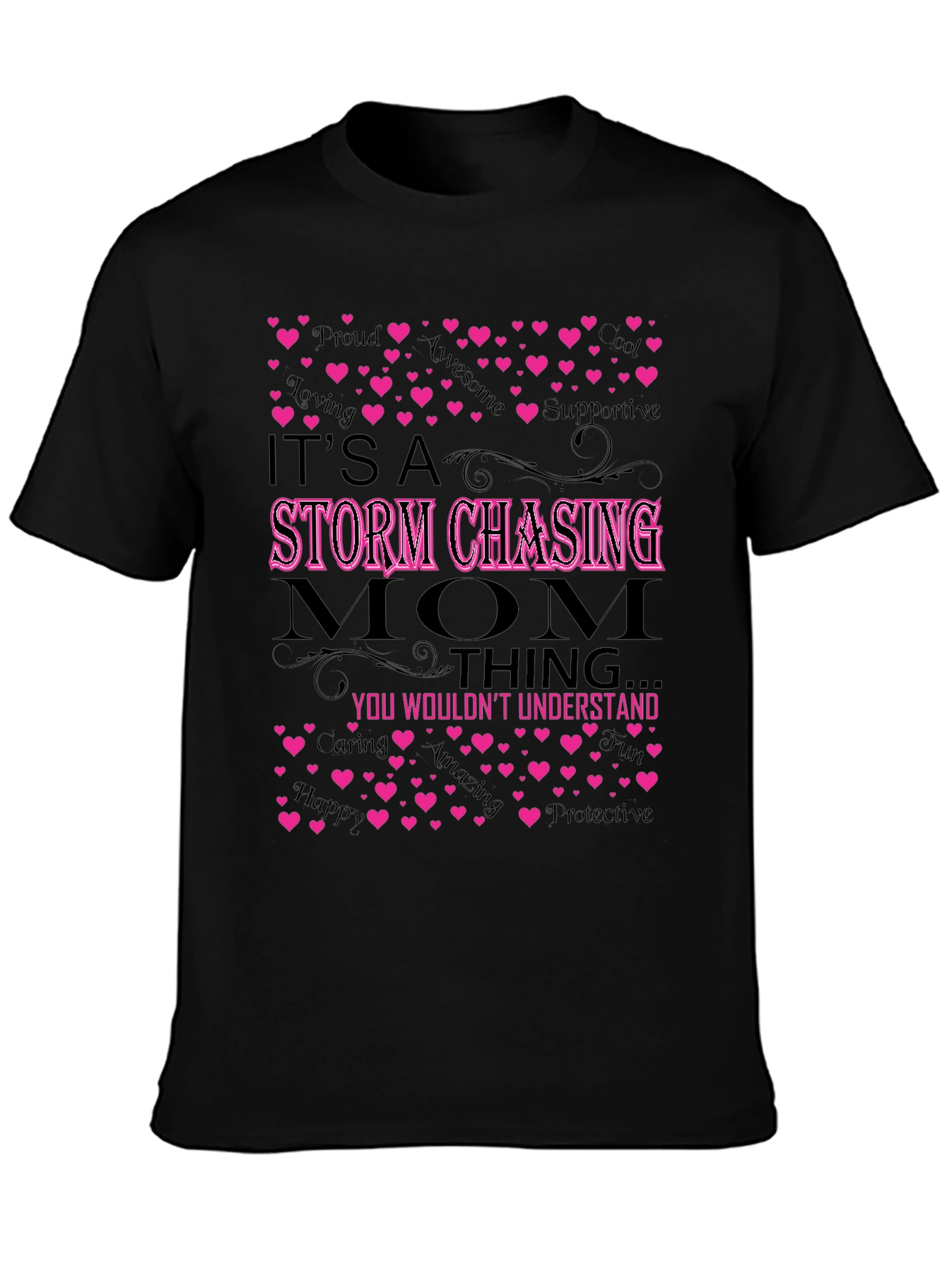 Storm Chasing Mom Graphic T-Shirt