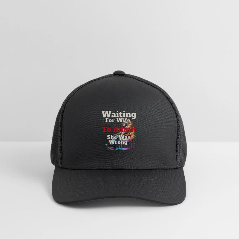 waiting for wife to admit she is wrong