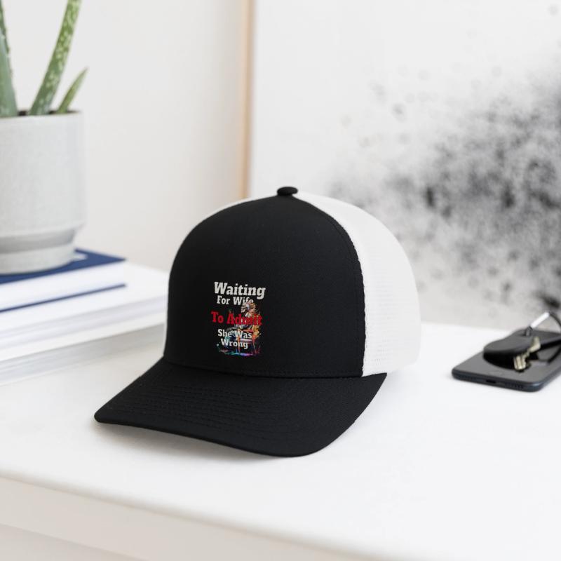 waiting for wife to admit she is wrong