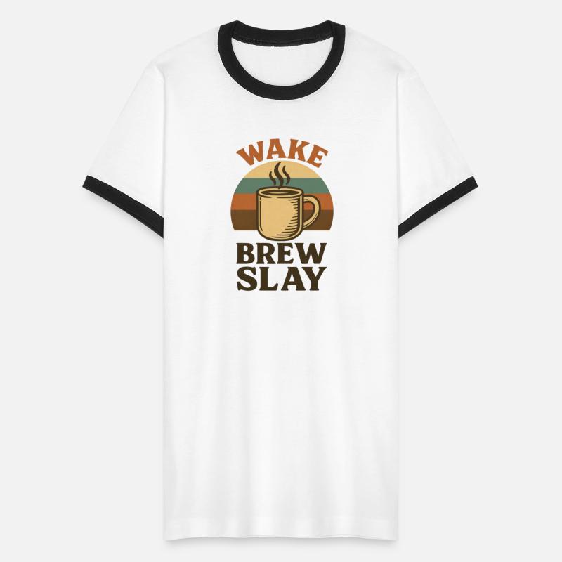 Wake Brew Slay Coffee Mantra