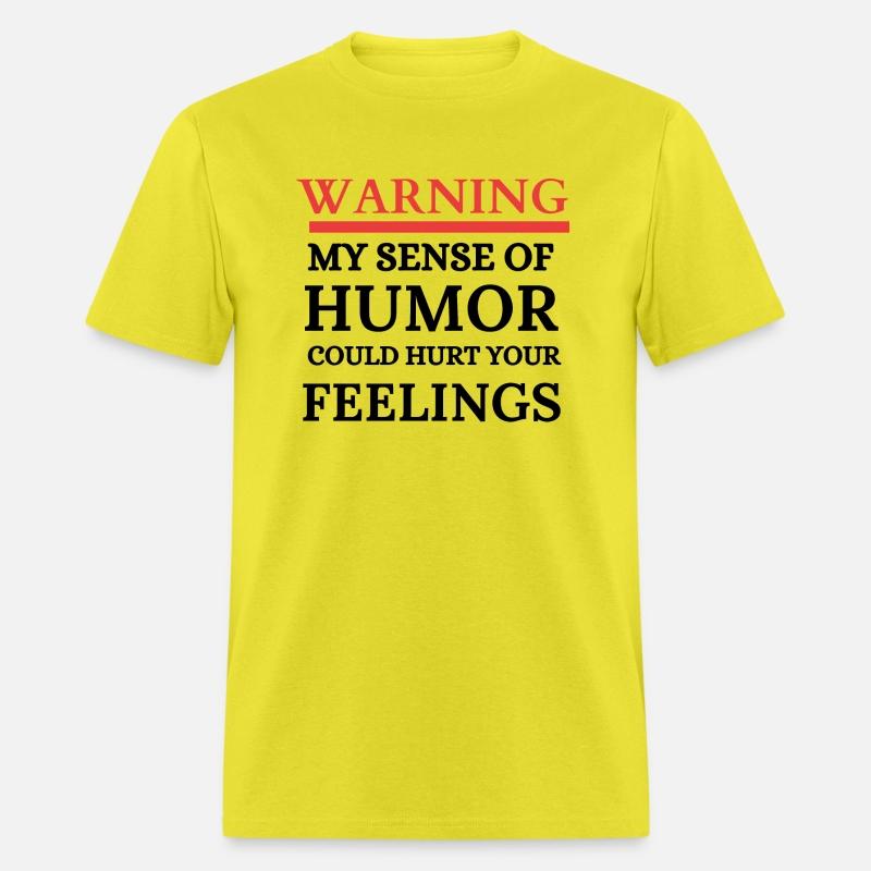 Warning my sense of humor