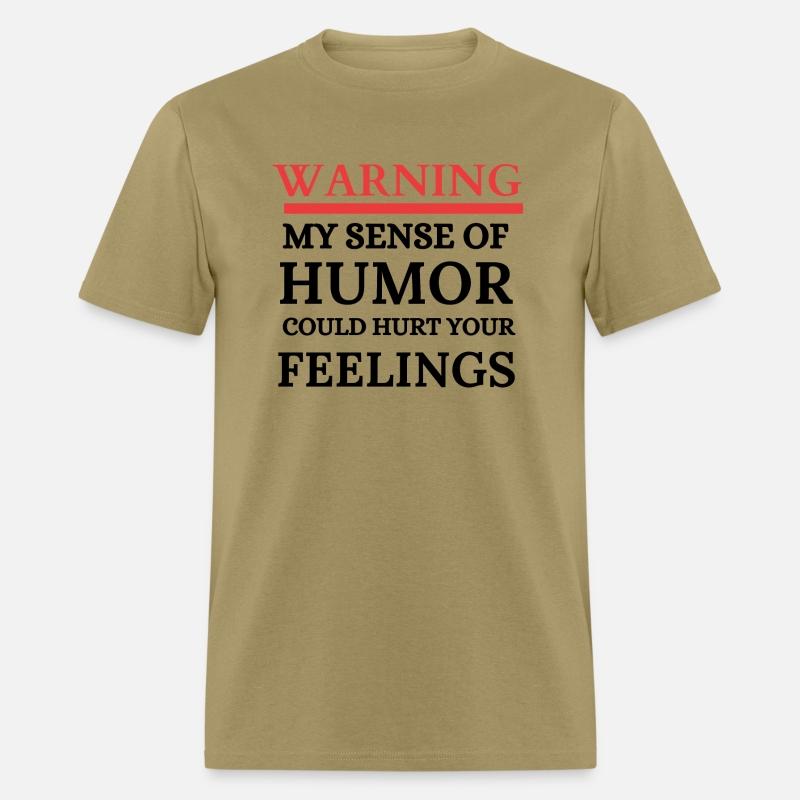 Warning my sense of humor