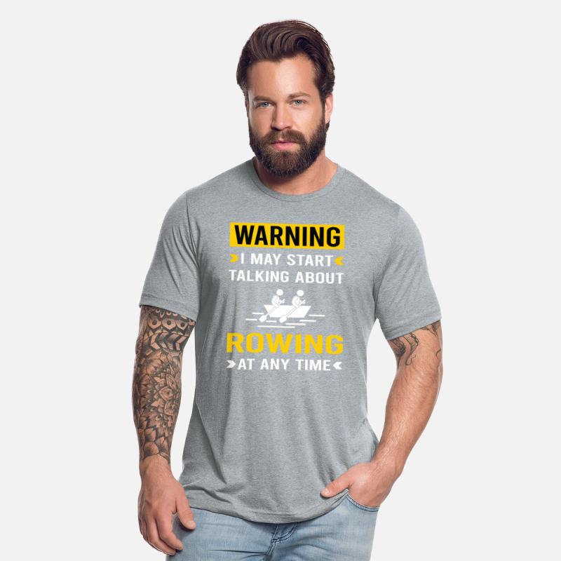 Warning Rowing Row Rower