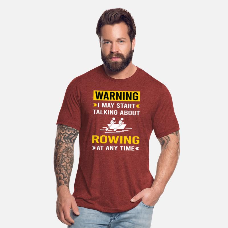 Warning Rowing Row Rower