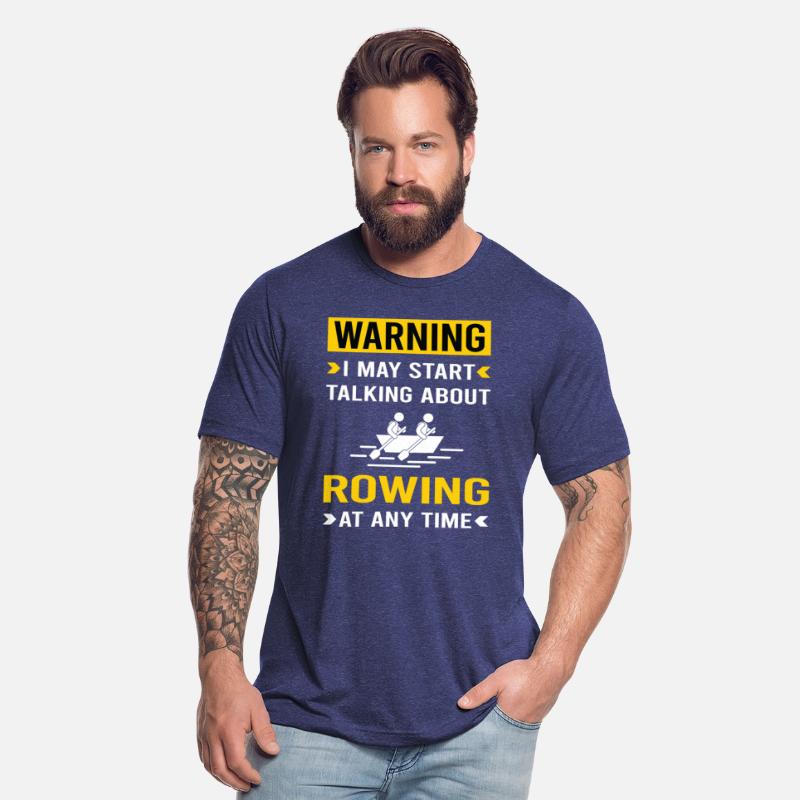 Warning Rowing Row Rower