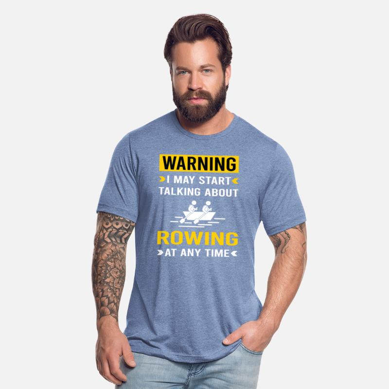 Warning Rowing Row Rower