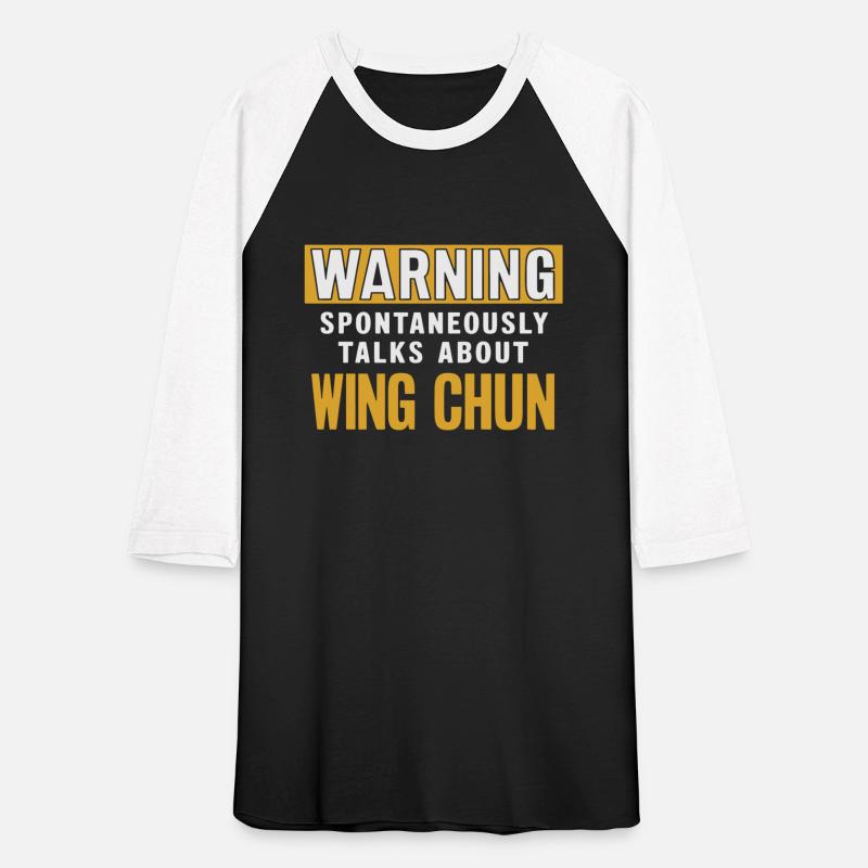 Warning Spontaneously Talks About Wing Chun