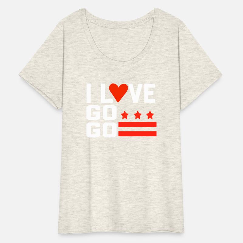 Washington D C I Love Go-Go Music For And