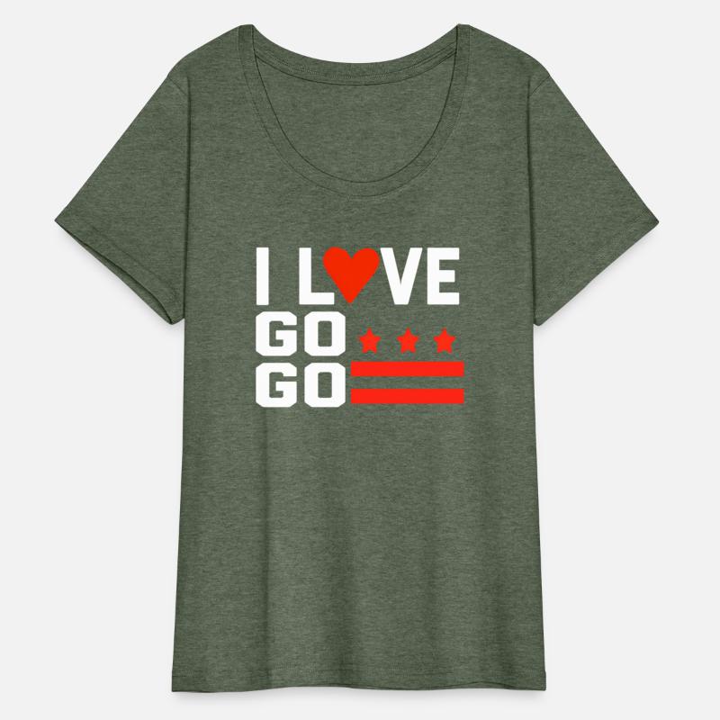 Washington D C I Love Go-Go Music For And