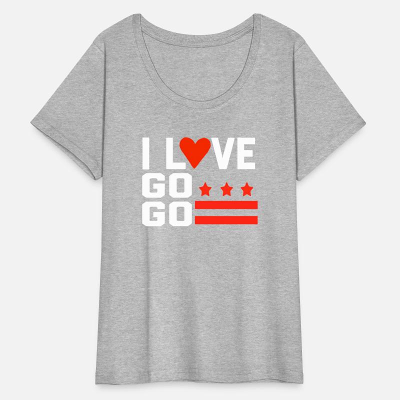 Washington D C I Love Go-Go Music For And