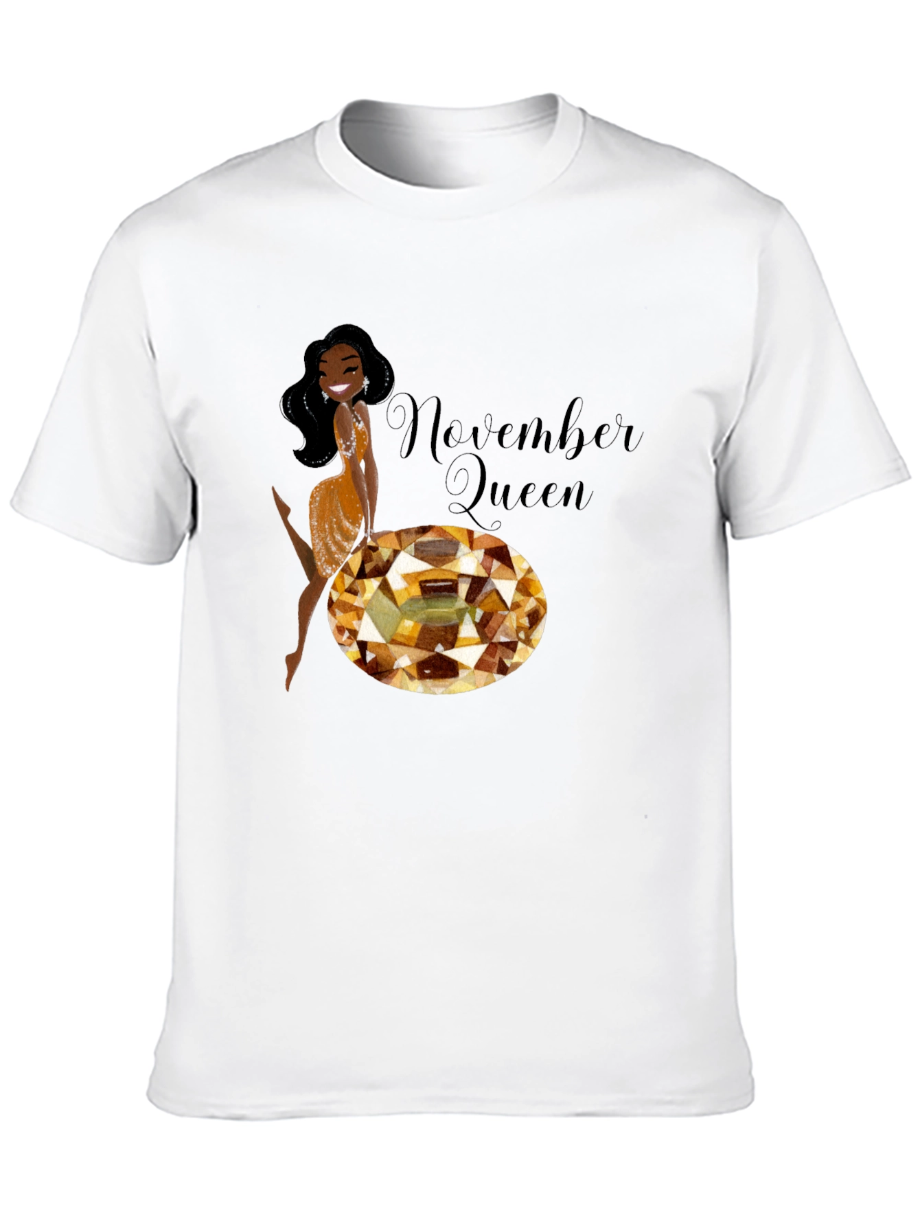 November Queen Graphic Tee