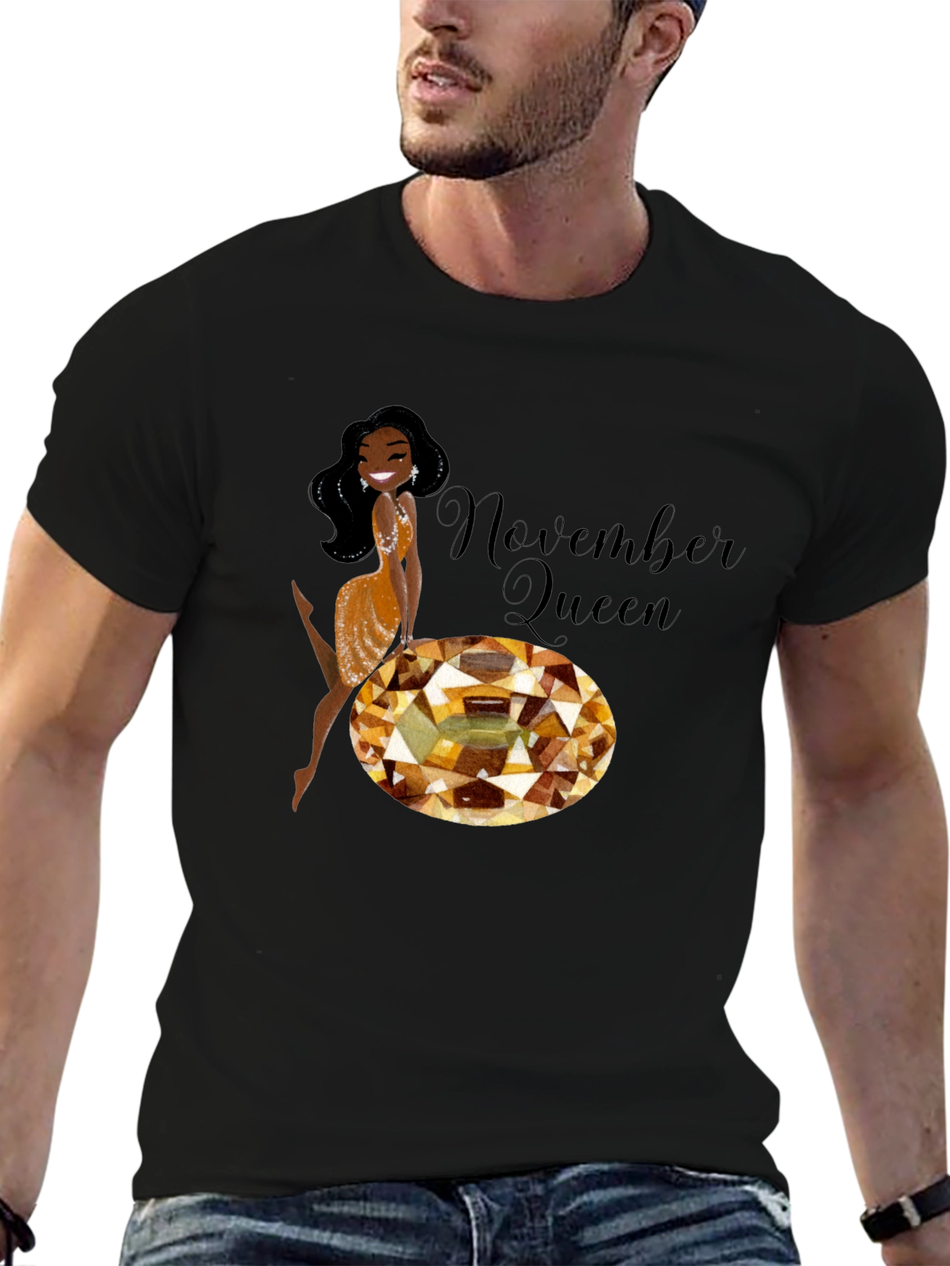 November Queen Graphic Tee