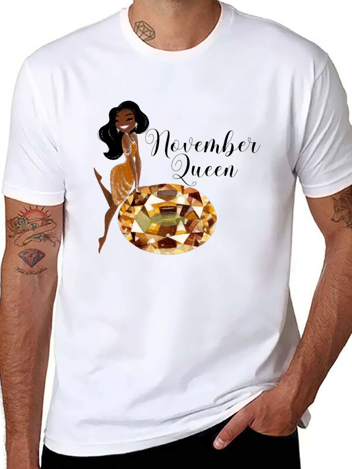 November Queen Graphic Tee