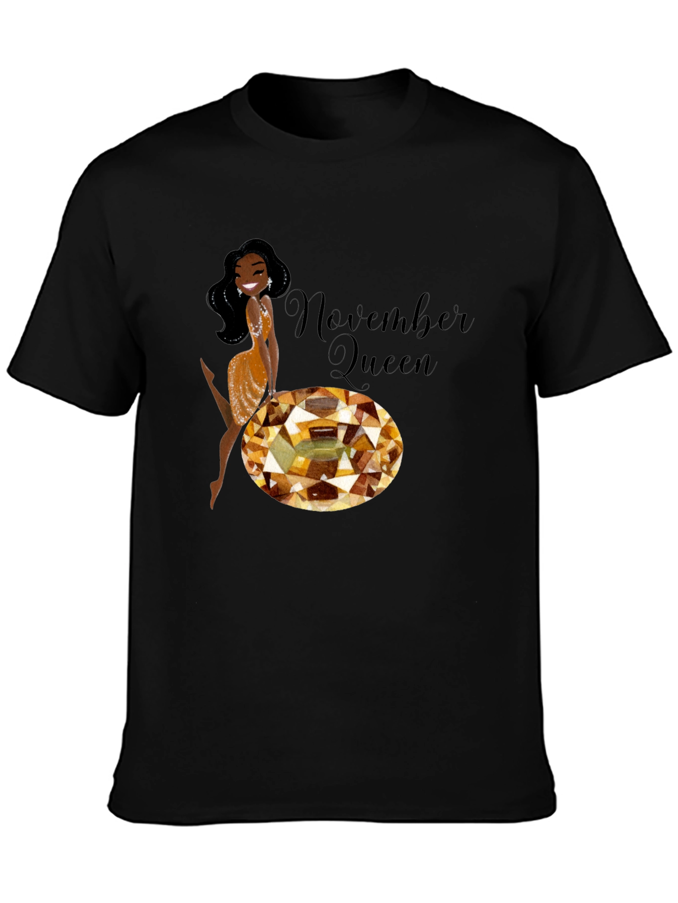 November Queen Graphic Tee