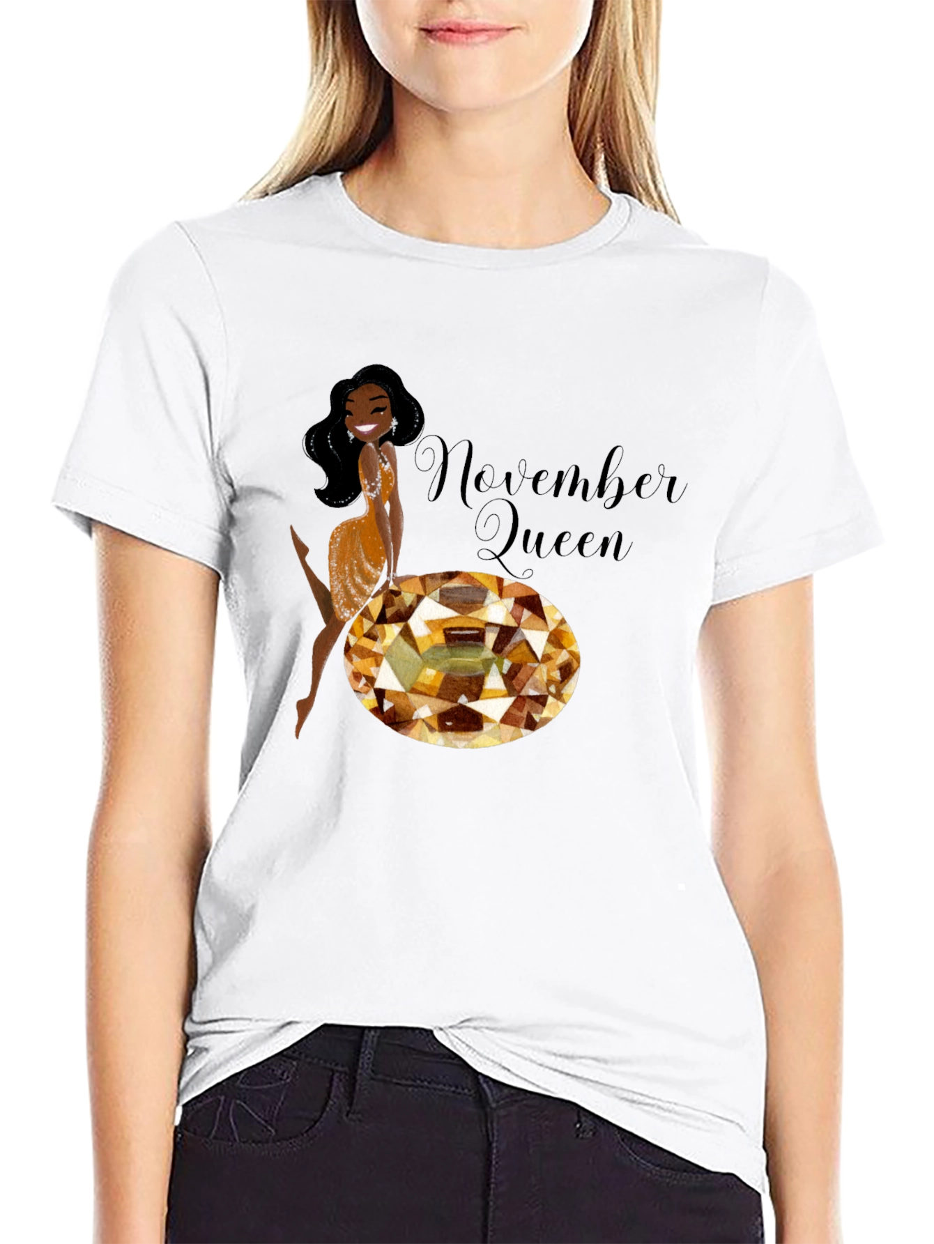 November Queen Graphic Tee