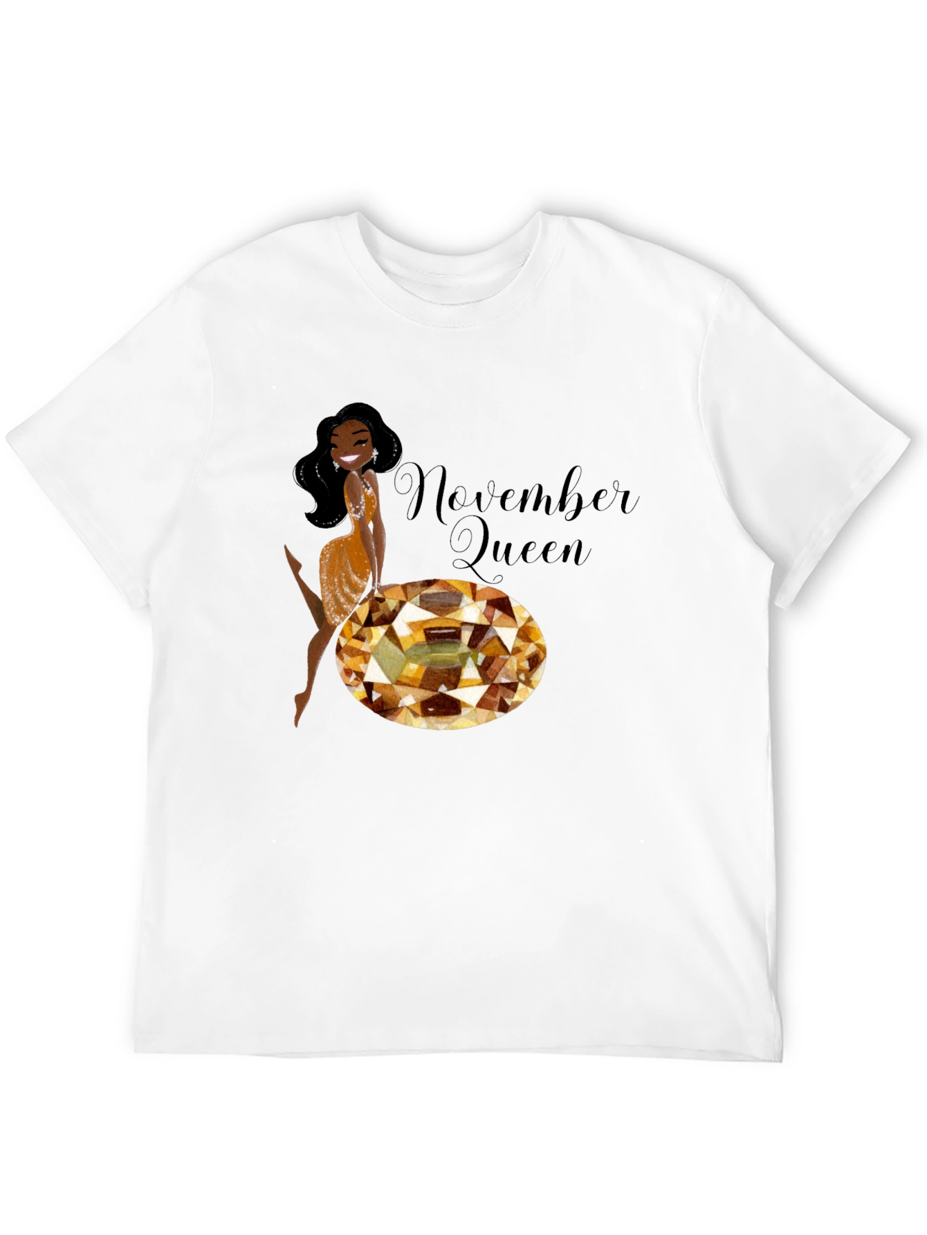 November Queen Graphic Tee