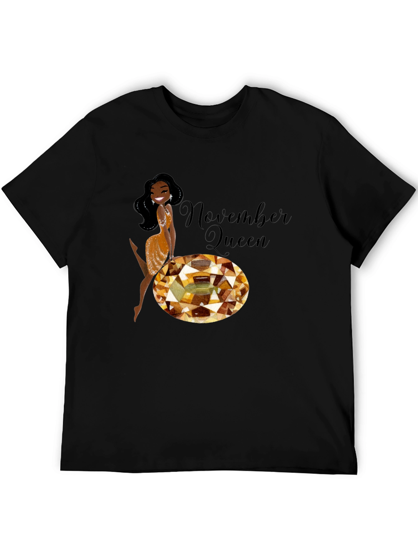 November Queen Graphic Tee
