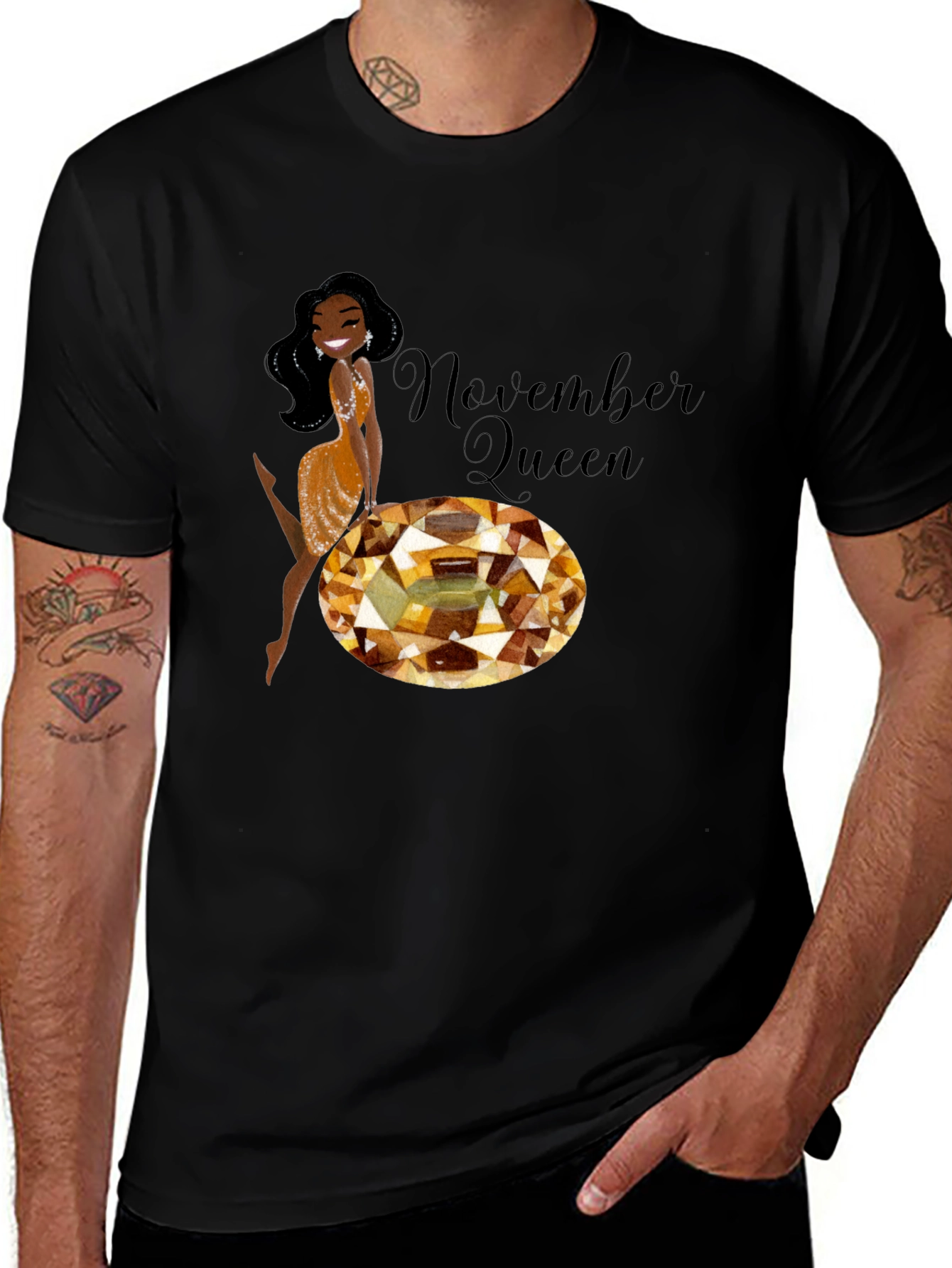November Queen Graphic Tee