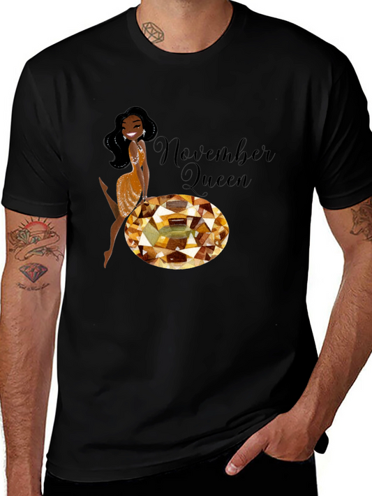 November Queen Graphic Tee