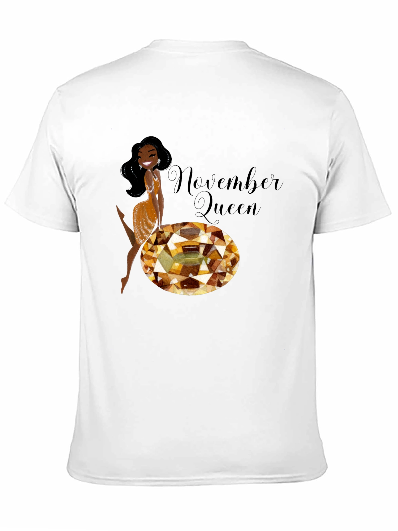 November Queen Graphic Tee