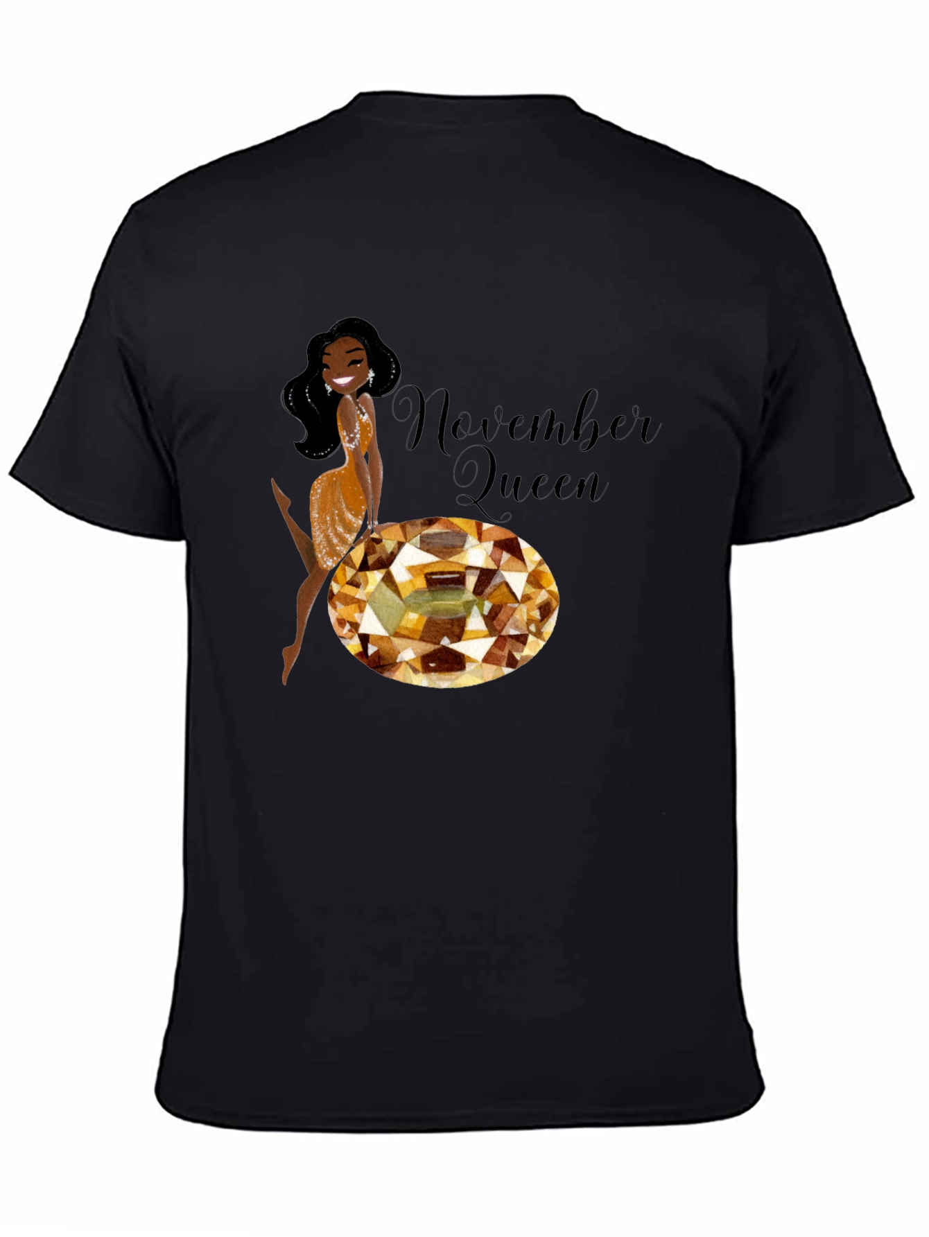 November Queen Graphic Tee