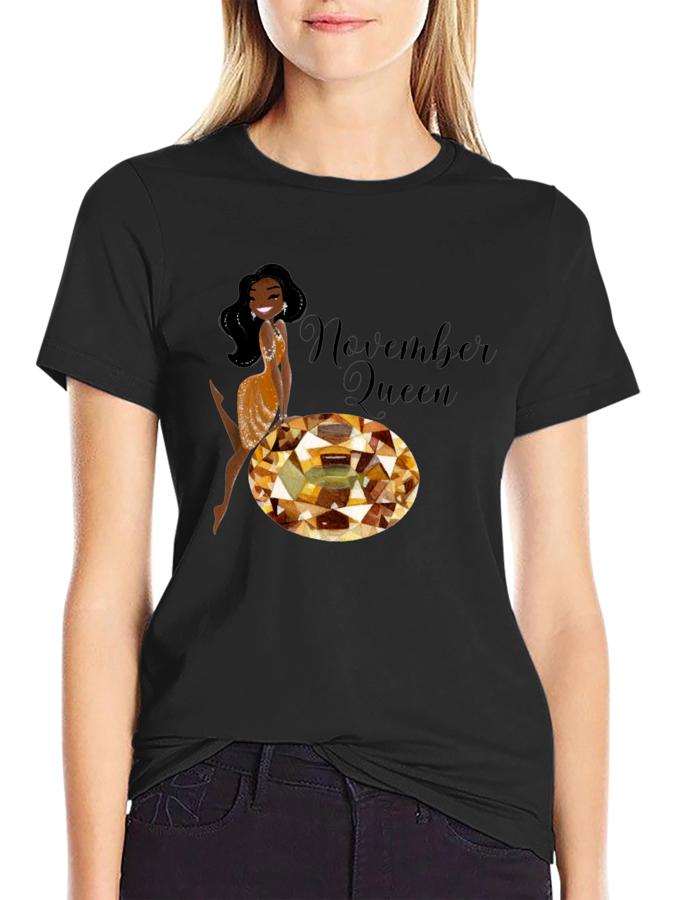 November Queen Graphic Tee