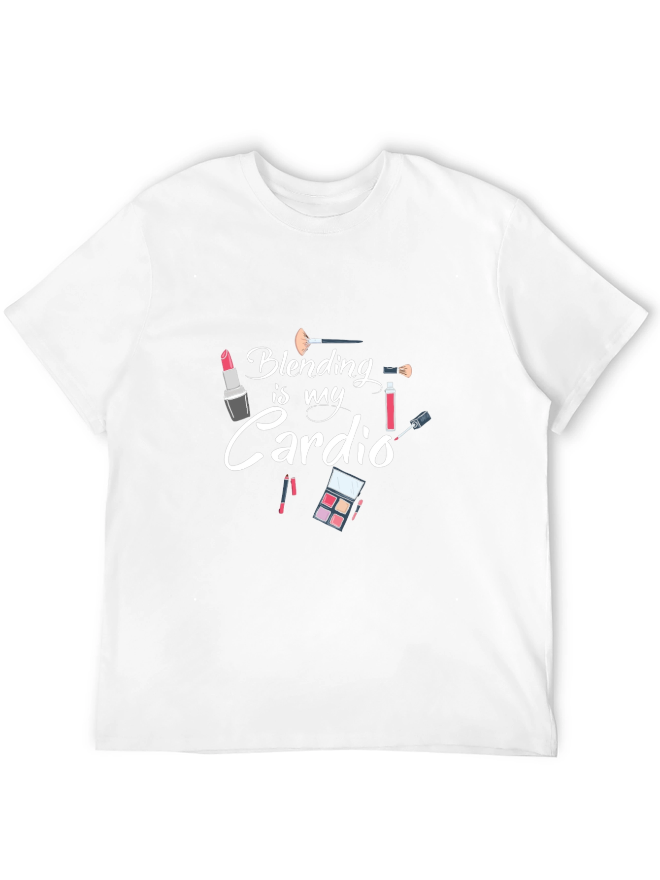 Blending is My Cardio Black T-Shirt