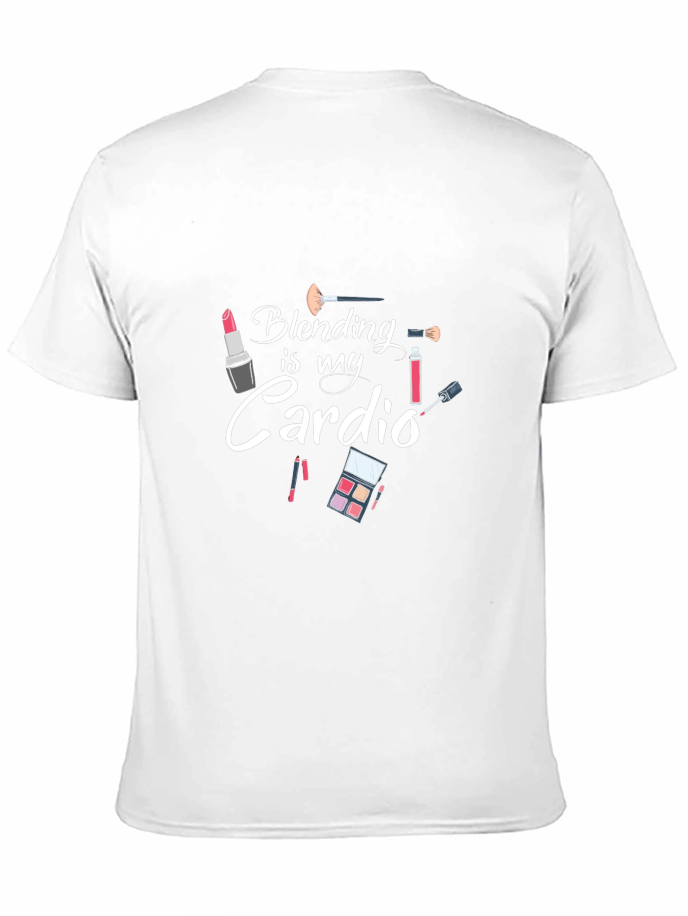 Blending is My Cardio Black T-Shirt