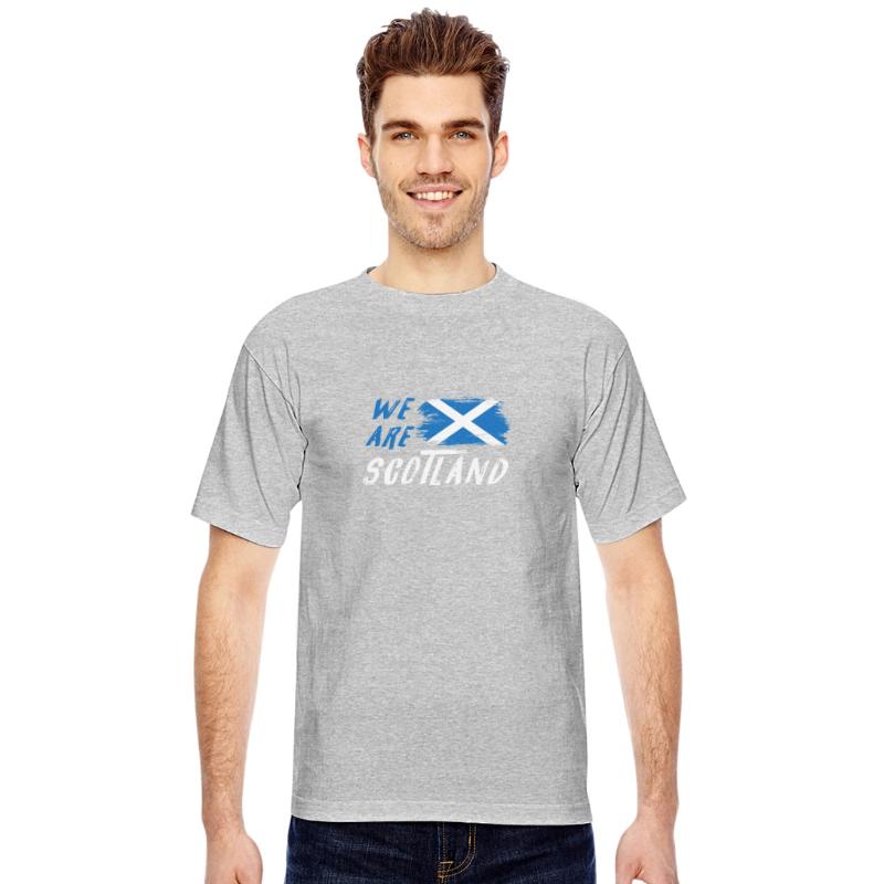 We are Scotland flags design