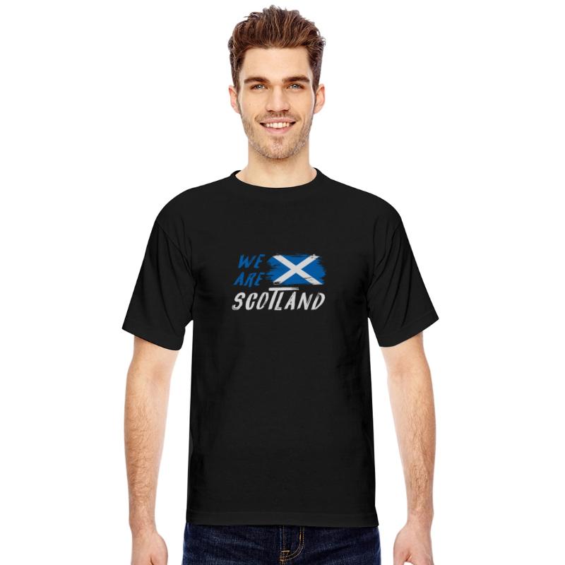 We are Scotland flags design