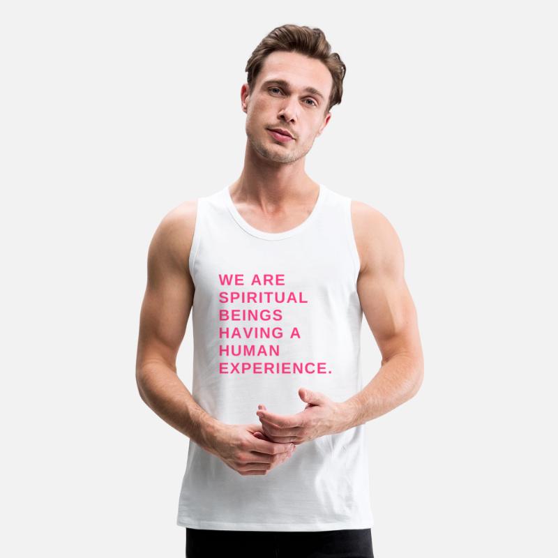 We are spiritual beings having a human experience