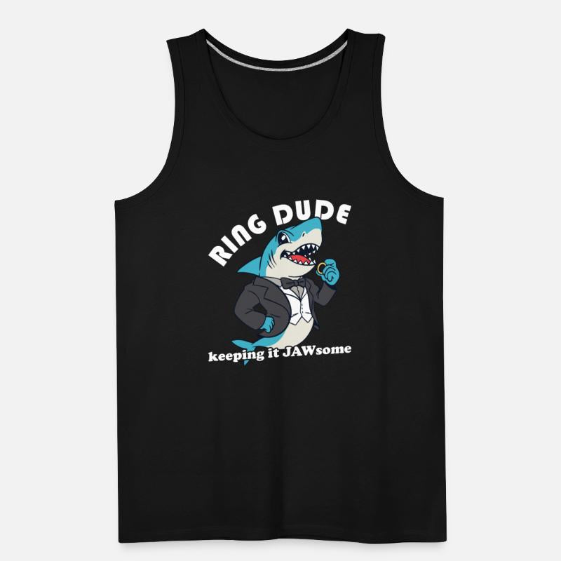 Wedding Ring Dude Marriage Party