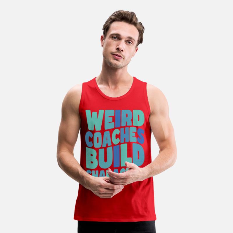 Weird Coaches Build Character Coach