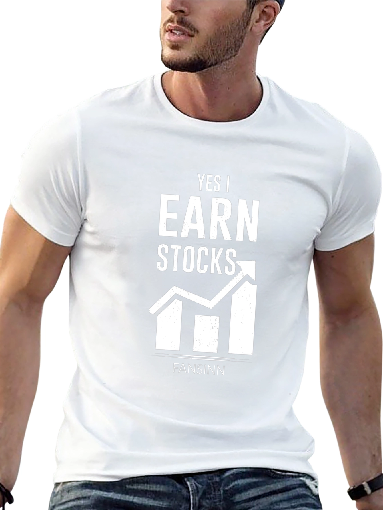 Yes I Earn Stocks T-Shirt - Investor Apparel