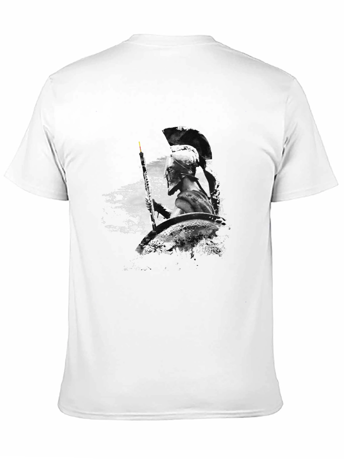 Warrior Graphic Black T-Shirt
