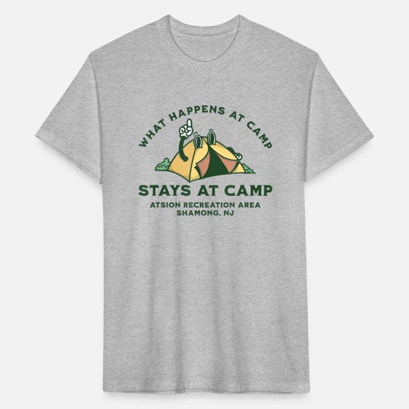 What Happens At Camp Atsion Recreation Area Shamon