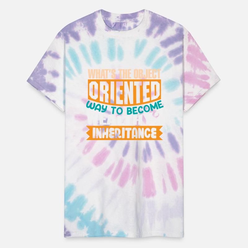 Whats the object oriented way to become wealthy