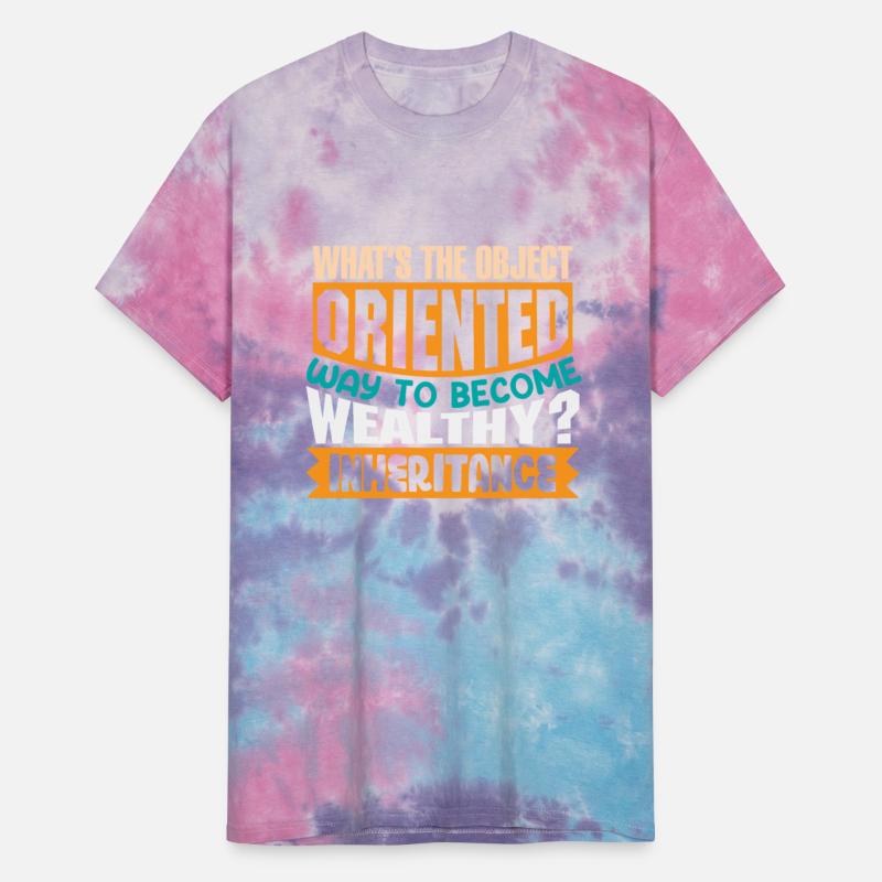 Whats the object oriented way to become wealthy