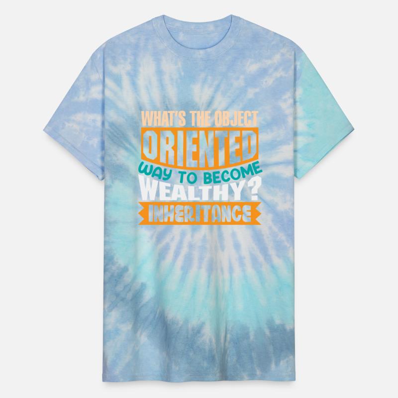 Whats the object oriented way to become wealthy